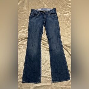 GAP Dark Blue Flare Women's Jeans